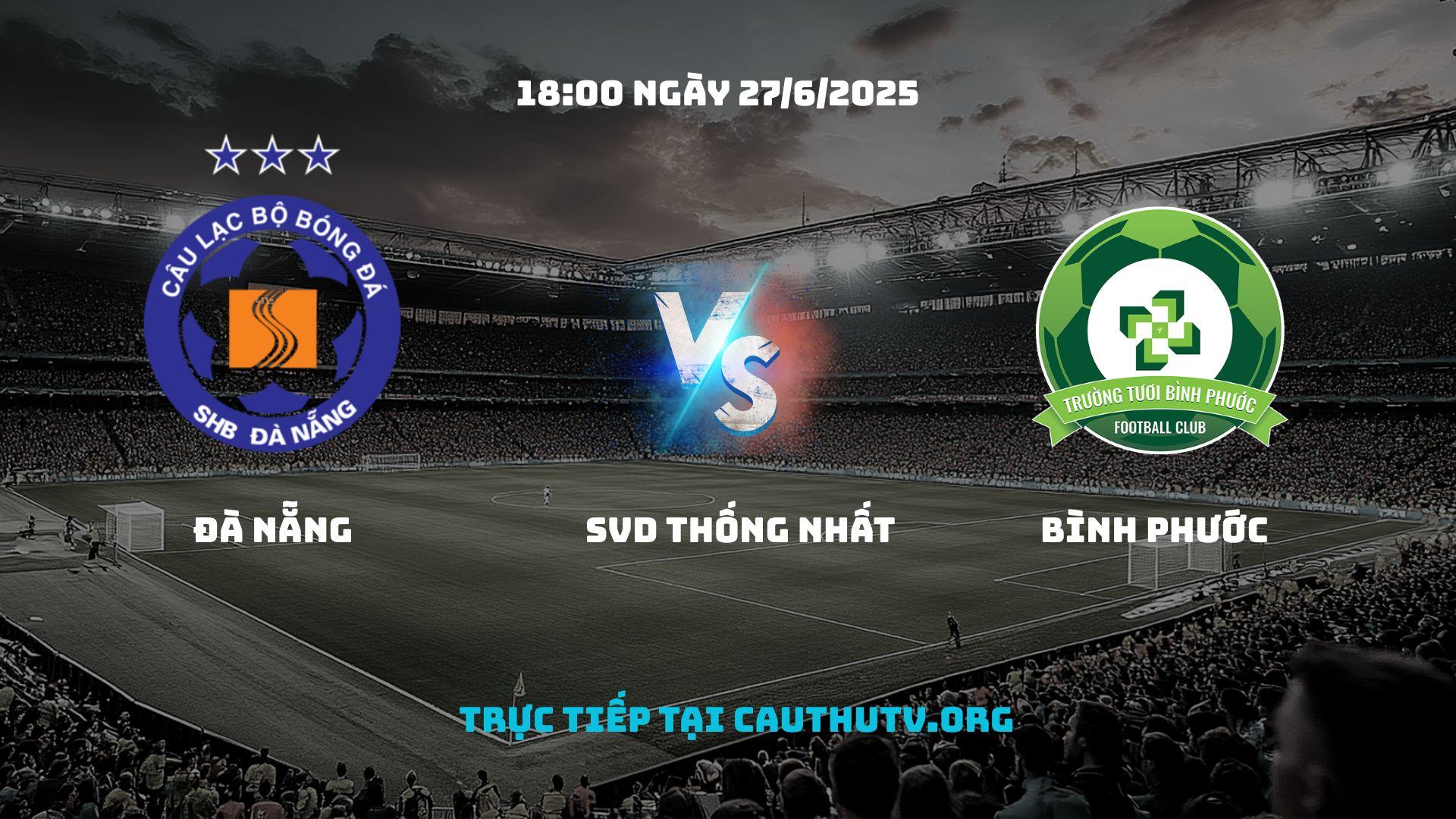 Đà nẵng vs Bình Phước