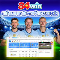 84WIN THỂ THAO UY TÍN